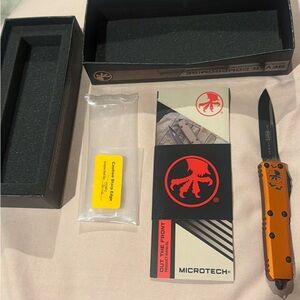 Microtech OTF Signature Series  - Halloween Edition